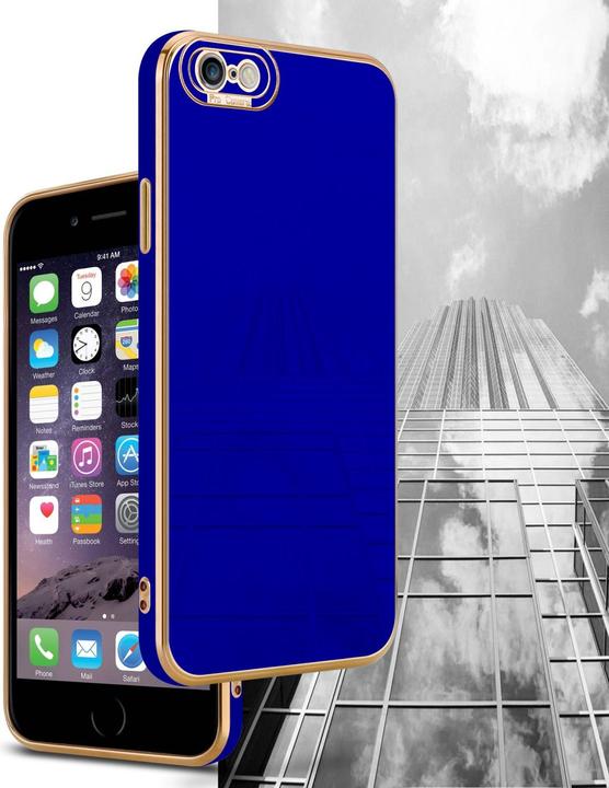 Image du produit Cadorabo Étui en TPU avec protection pour appareil photo pour Apple iPhone 6 PLUS / 6S PLUS (Apple iPhone 6 Plus)