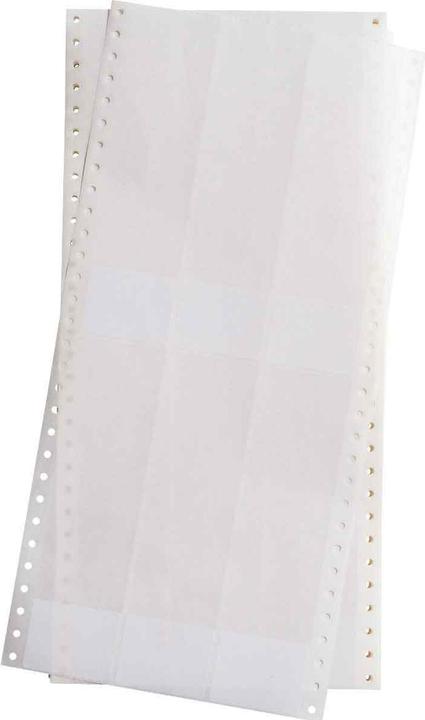 Produktbild Brady DAT-65-292-1, selbstlaminerendes Vinyl, Weiss/Transparent, matt, 50,8 x 38,1(188,9)mm, perman