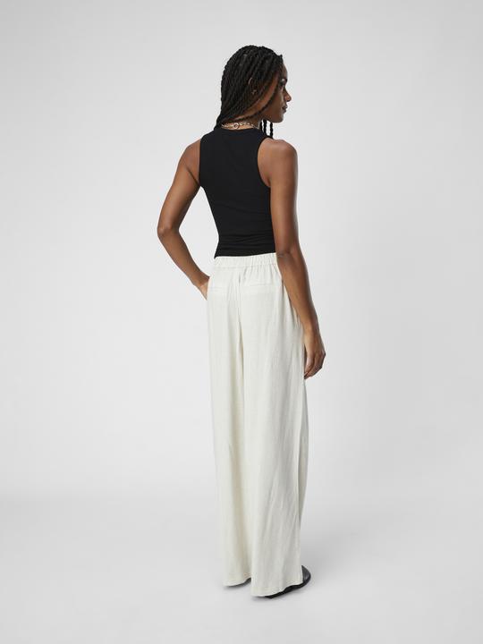 Produktbild Object Leinenmix Hose mit weitem Bein (38)