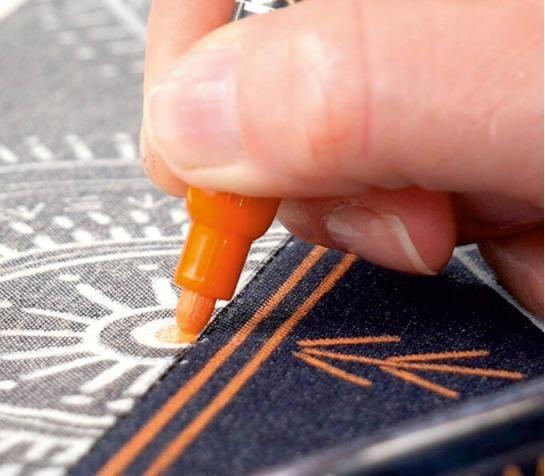 Produktbild Kreul Textilmarker (Weiss, 4 mm, 1 x)