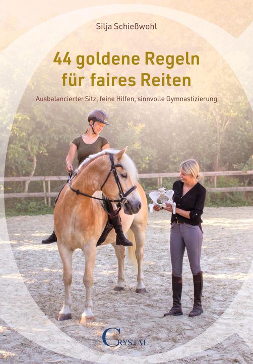 Produktbild 44 goldene Regeln für faires Reiten (Deutsch, Schiesswohl Silja, 2022)