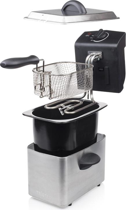 Immagine prodotto Tristar Friggitrice in acciaio inox