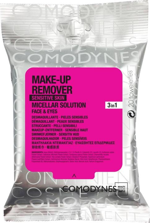 Image du produit Comodynes Nettoyant micellaire (Chiffons de nettoyage, 602.18 ml)