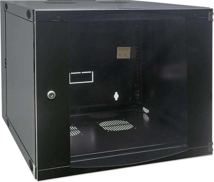 Intellinet Distributore a muro da 19" con telaio girevole (10.86 HE, Rack da 19 pollici)