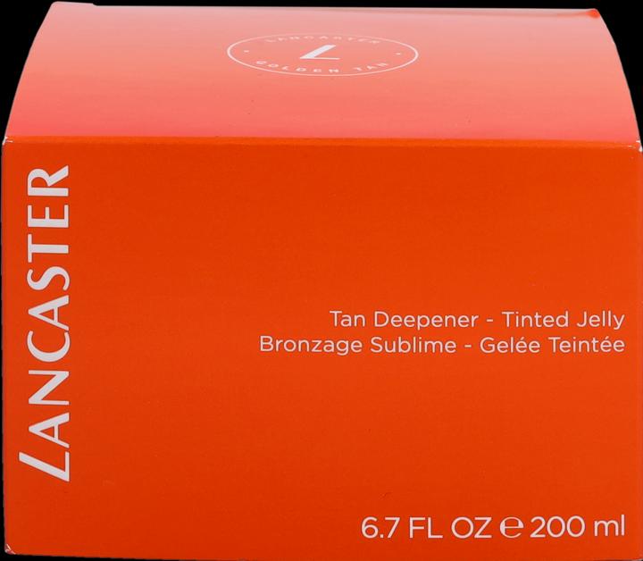 Actual product image Lancaster Sun Beauty (Sun cream face, SPF 15, 200 ml, 150 g)