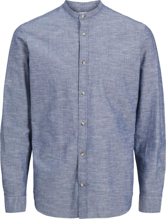 Faded denim
