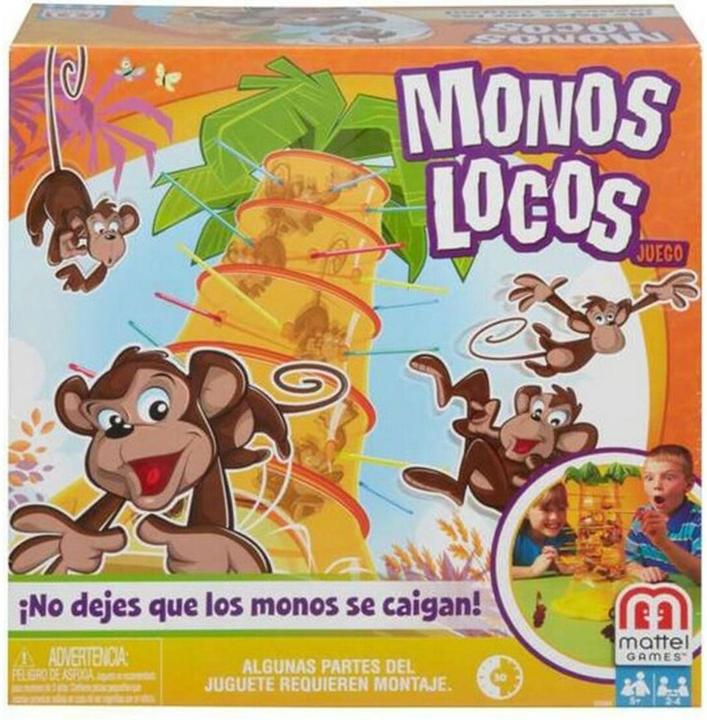 Image du produit Mattel Jeu de table Monos Locos 52563