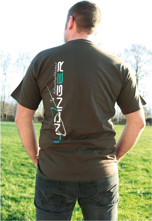 Modellbau Lindinger t-shirt bear brown gr. l 2013 (L)
