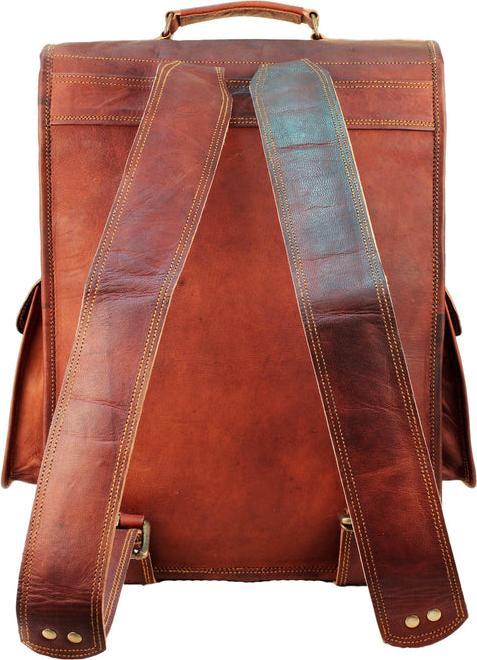 Produktbild Only-Bags.Store Der Hughes Rustikale Rucksack, 15 Zoll