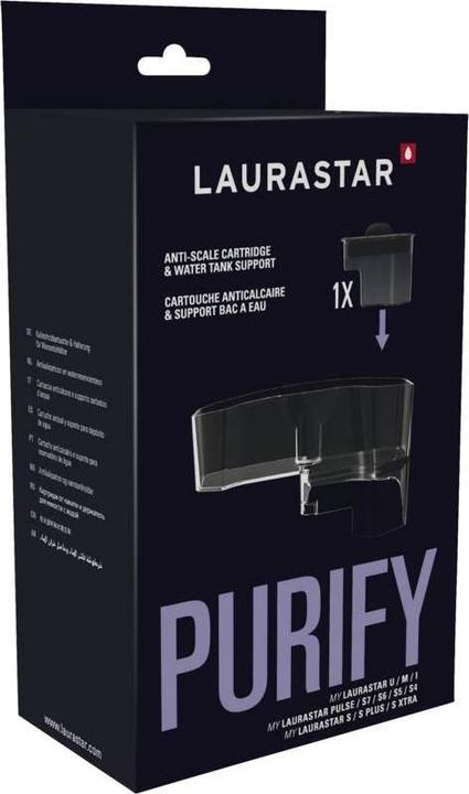 Produktbild Laurastar Halterung für Wasserbehälter mit Kalkfilterkartusche