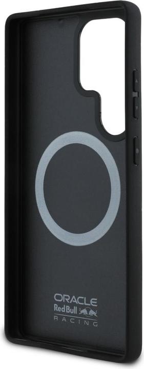Produktbild Red Bull Real Carbon Fiber Shiny Logo MagSafe Case for Samsung Galaxy S25 Ultra Black (Samsung Galaxy S25 Ultra)