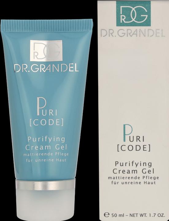 Actual product image Dr Grandel Puricode Purifying Cream Gel (Gel, 50 ml)