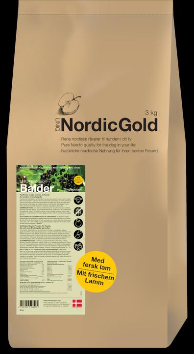 Uniq Nordic Gold Balder 10 kg - (119) (Adult, 10000 g)