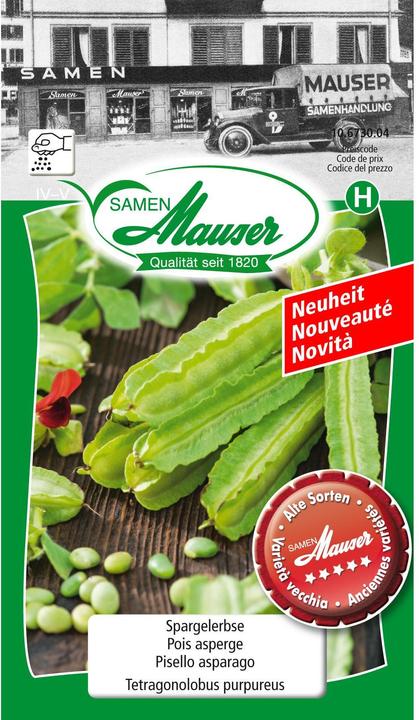 Produktbild Samen Mauser Samen Spargelerbse (Gemüsesamen)