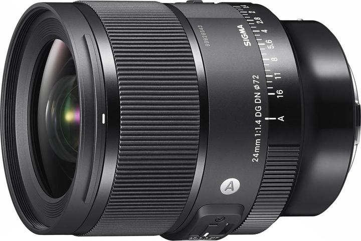 Immagine prodotto Sigma 24 mm F1.4 DG DN Art, attacco L (L-mount, Full-frame)