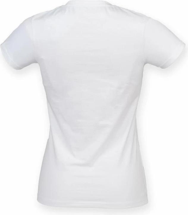 Immagine prodotto Skinni Fit Feel Good Maglietta Scollo a V Donna (XS)
