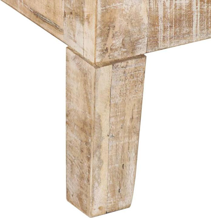 Image du produit VidaXL Meuble TV 110x35x46 cm en bois massif de manguier,Matériau (110 x 35 x 46 cm)