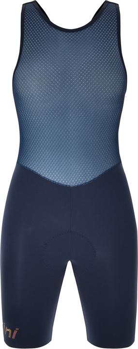 Santini Trägerhose kurz UNICO No Grip Damen