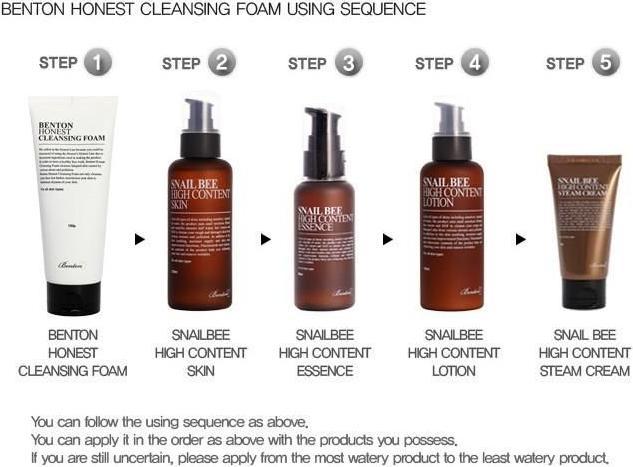 Actual product image Benton Gel Snail Bee High Content Essence 60 ml (60 ml, Face gel)