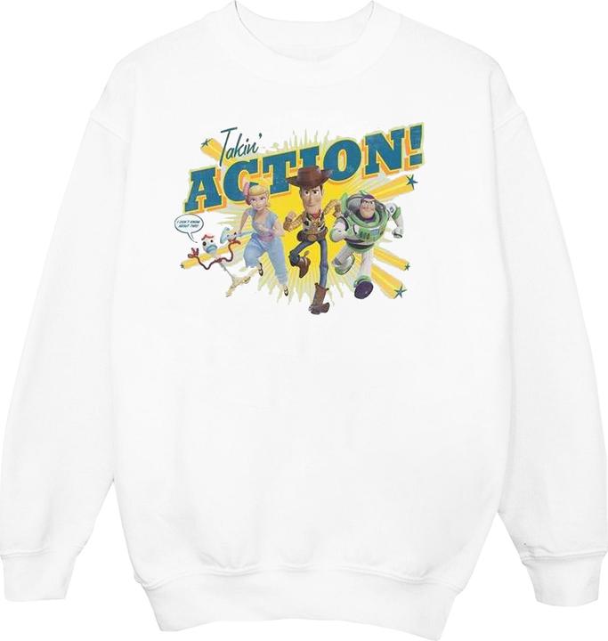 Disney Toy Story 4 Takin' Action Sweatshirt (M)