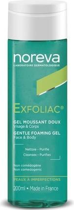 Noreva Exfoliac Gentle Foaming Gel 200ml (Gel, 200 ml)