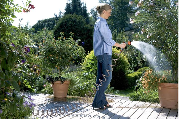 Produktbild Gardena Spiralschlauch-Set (10 m, 9 mm)