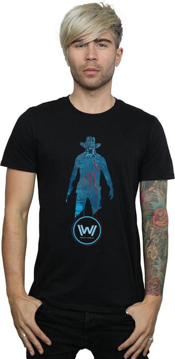 Produktbild Westworld Digital Man In Black TShirt (XXL)