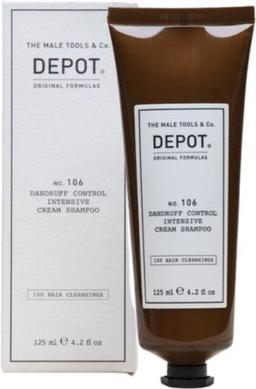 Immagine prodotto Depot N. 106 DANDRUFF CONTROL CREMA SHAMPOO INTENSIVA.125 ml (125 ml, Shampoo liquido)