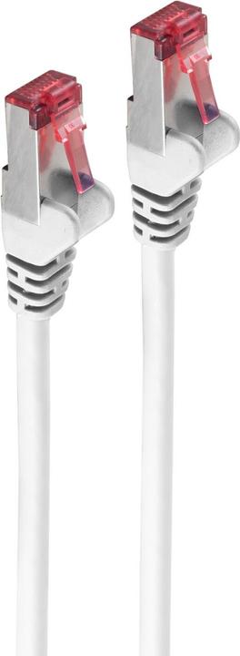 Image du produit Shiverpeaks BS75711-A0.15W. Longueur de câble : 0,15 m, Norme de câble : Cat6a, Blindage du câble : S/FTP (S/FTP, CAT6a, 0.15 m)