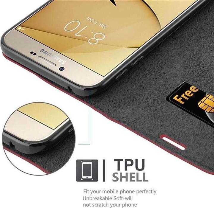 Immagine prodotto Cadorabo Copertina magnetica invisibile del libro (Samsung Galaxy A8 (2016))