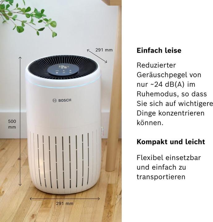 Immagine prodotto Bosch Home Comfort Bosch Air 4000i (62.50 m²)