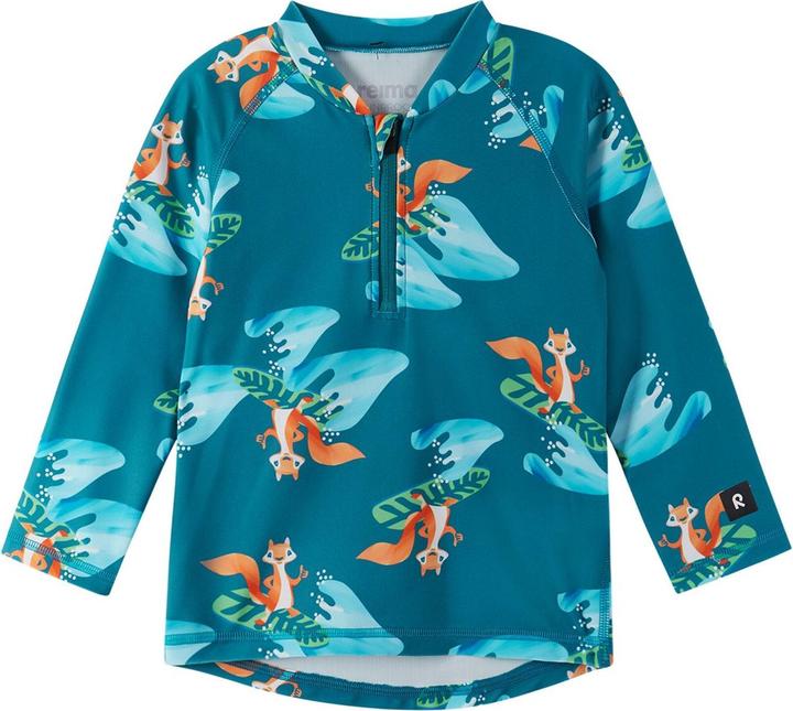Image du produit Reima T-shirt UV pour jeunes enfants Tuvalu Deep (62)
