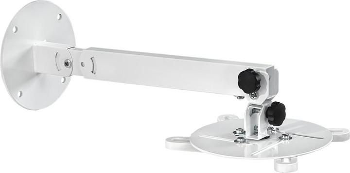 Produktbild Hama Beamerhalterung, schwenkbar, höhenverstellbar, Decke und Wand, bis 15 kg (Decke, Wand)