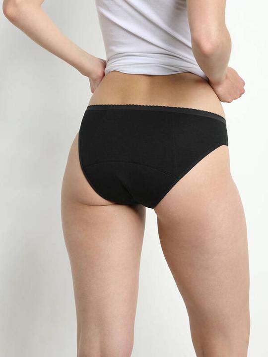 Immagine prodotto DIM Slip Lace Strong Nero con dettaglio in rete (S)
