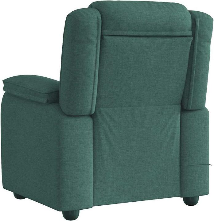 Image du produit VidaXL Fauteuil de massage Vert foncé Tissu Massage Fauteuil TV