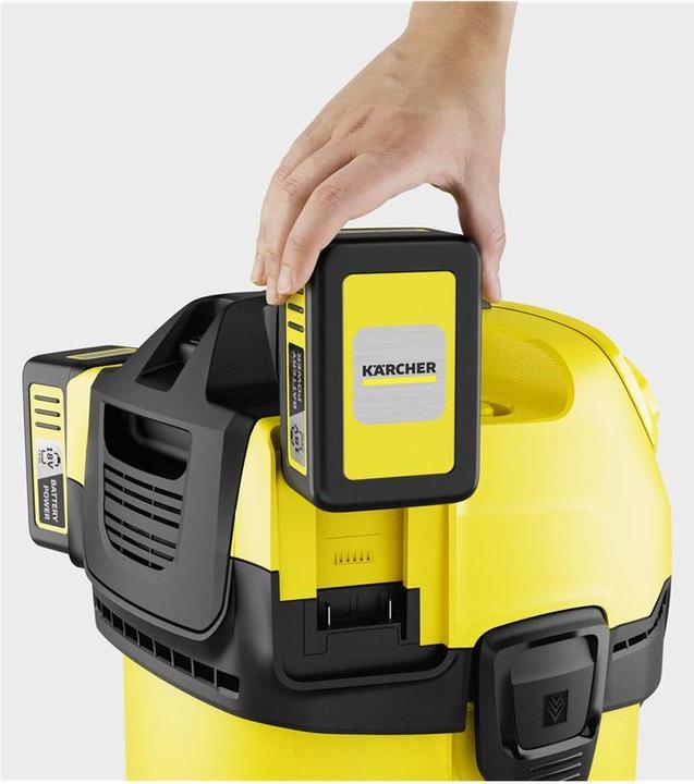 Produktbild Kärcher WD 4-18 Dual V-20/22 (Nass-Trockensauger)