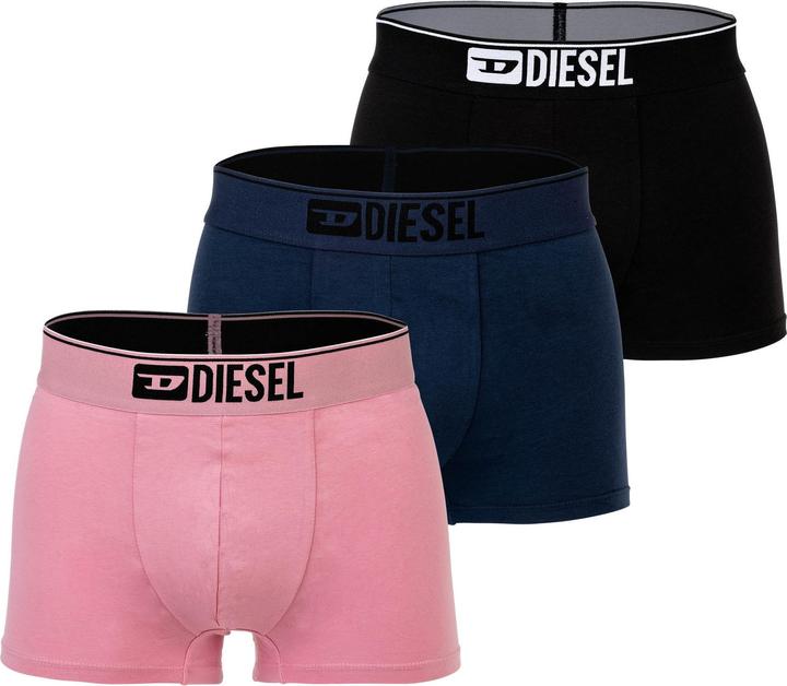Rosa, Blu scuro, Nero