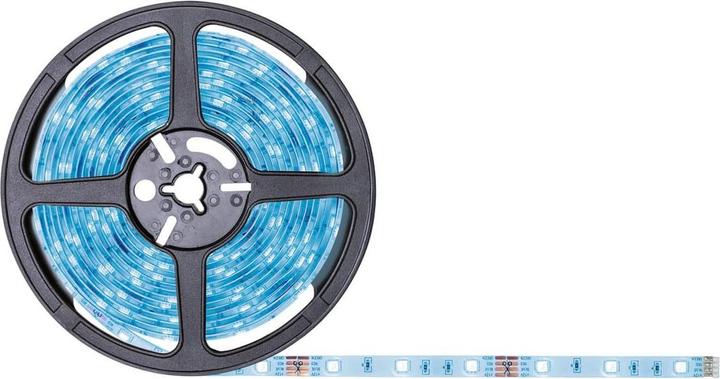 Paulmann SimpLED Stripe Set (RGB, Violett, 500 cm, Indoor)