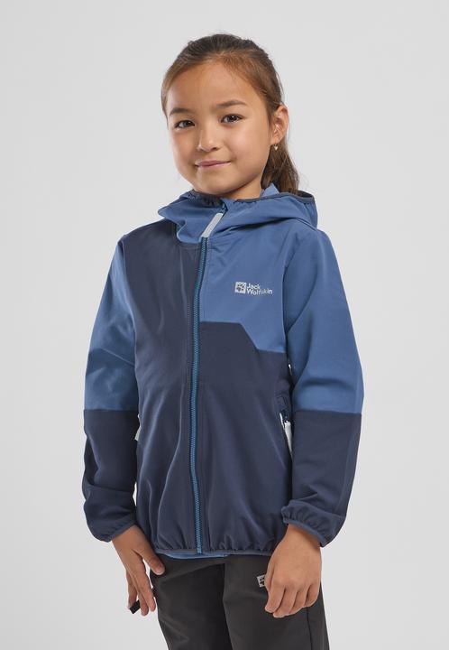 Image du produit Jack Wolfskin Turbulence Hooded Jkt K (116)