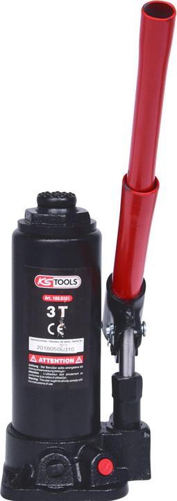 Image du produit KS Tools Cric de bouteille hydraulique. 3 t