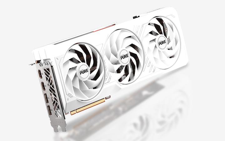 Actual product image Sapphire Radeon RX7900GRE Gaming PURE OC 16GB GDDR6 HDMI DP (16 GB)