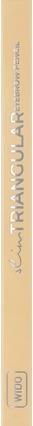 Wibo Slim Triangulator Eyebrown Pencil Triangular E (1 Brown)