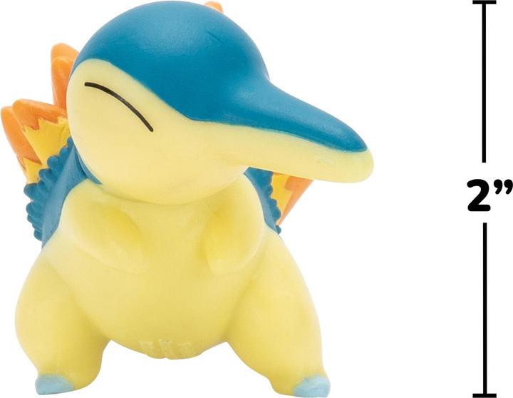 Produktbild Pokémon - Clip N Go Cyndaquil with Level Ball - (PKW4150)