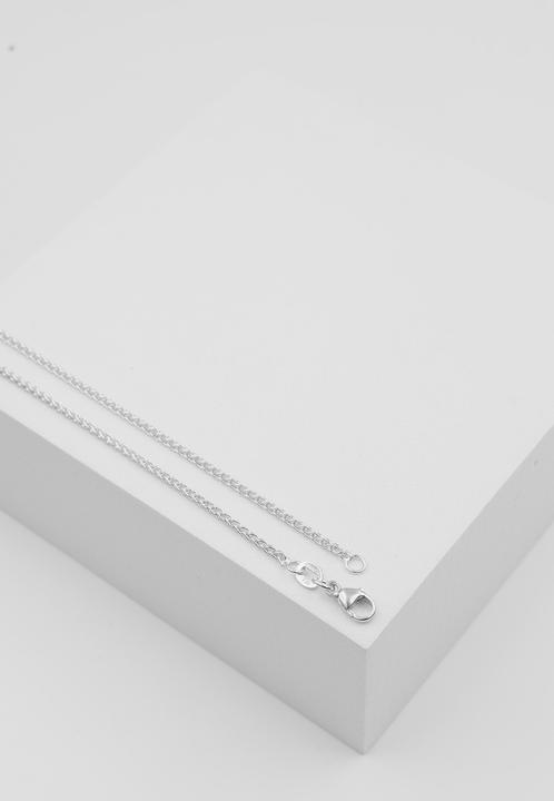Immagine prodotto Muau Coda di porco (Giallo oro, Oro bianco, Oro rosso o argento, 50 cm)