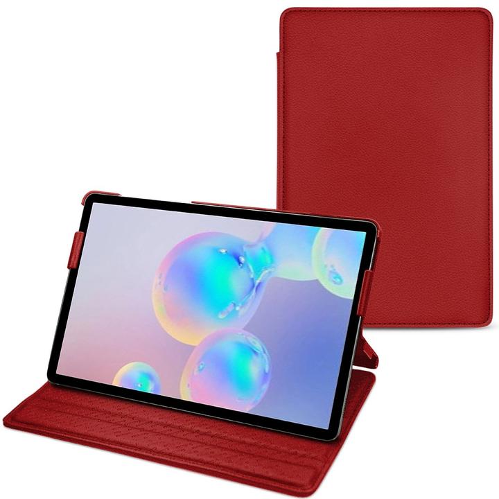 Actual product image Noreve Leather case horizontal (Galaxy Tab S6)
