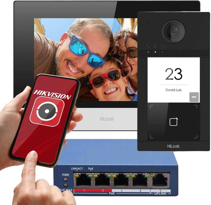 Produktbild HiLook by Hikvision IP-VIS-Pro (WLAN)