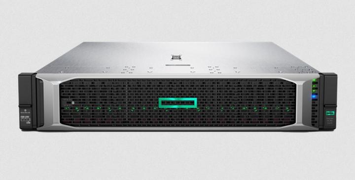 Actual product image HPE Server ProLiant DL380 NC Gen10 Xeon Silver 4210R (Intel Xeon Silver 4210R, 1500 GB, Rack Server)