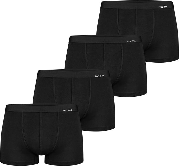 Immagine prodotto Nur Die Retro Pants Boxer Bambus (XXL, confezione da 4)