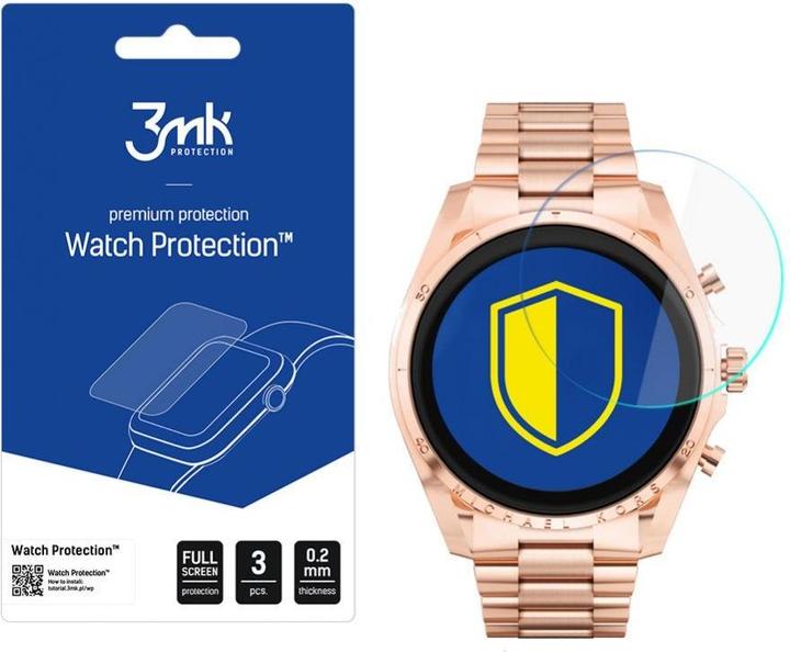 Produktbild 3MK Watch Protection FlexibleGlass Lite do Michael Kors Gen 6 Bradshaw