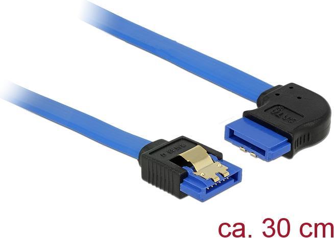 Actual product image Delock SATA cable Serial ATA 150/300/600